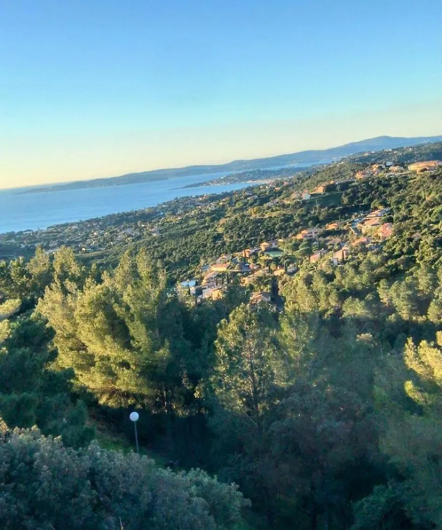 Les Issambres, Appt 4 Personnes, Vue Mer Sur La Baie De Saint Tropez Et Le Golfe De Sainte Maxime France