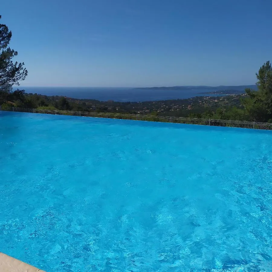 les issambres, appt 4 personnes, vue mer golf st tropez Les Issambres