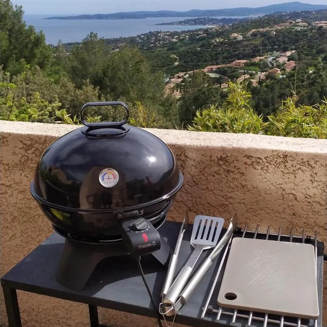 les issambres, appt 4 personnes, vue mer golf st tropez 0*, Les Issambres